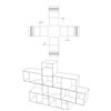 Estantería modular Judd Mogg