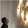 Aplique pared 24 Karat Blau Flat Ingo Maurer