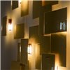 Aplique pared 24 Karat Blau Flat Ingo Maurer
