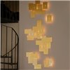 Aplique pared 24 Karat Blau Flat Ingo Maurer