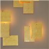 Aplique pared 24 Karat Blau Flat Ingo Maurer