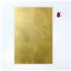 Aplique pared 24 Karat Blau Flat Ingo Maurer