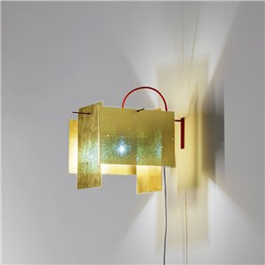 Aplique pared 24 Karat Blau W Ingo Maurer