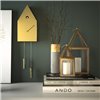 Reloj pared 24K Progetti