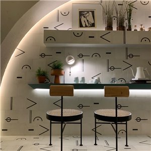 Aplique pared Light au Lait Ingo Maurer