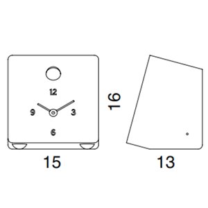 Reloj sobremesa Fido Progetti