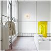 Apliqué de pared Moodmoon White Ingo Maurer