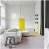 Apliqué de pared Moodmoon White Ingo Maurer