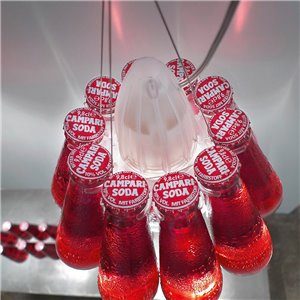 Lámpara de suspensión Campari Light Ingo Maurer