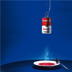 Lampara suspensión Canned Light Ingo Maurer