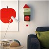 Reloj pared Crooked Progetti