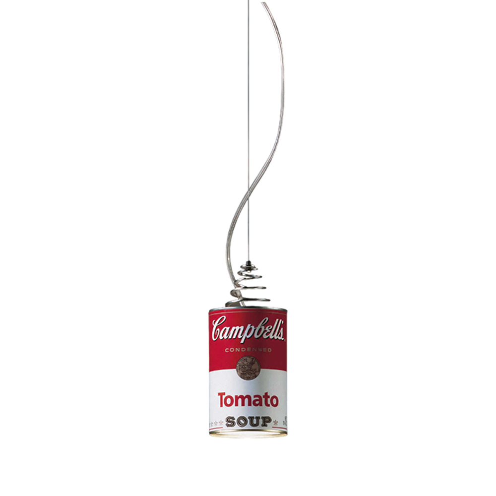 Lampara suspensión Canned Light Ingo Maurer