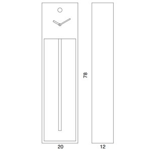 Reloj Uaigong Cuco Progetti
