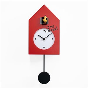 Reloj pared Freebird Punk Progetti