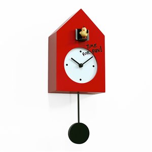 Reloj pared Freebird Punk Progetti
