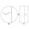 Reloj pared Peek-a-koo Progetti