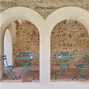 Silla Plegable Arc en ciel Emu