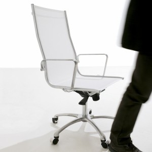 Silla ejecutivo Light 14040 de Luxy. Sillas de oficina. Sillas de diseño.