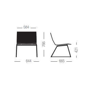 Silla Bildu Madera Sellex