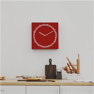Reloj pared Dodici 2595 Progetti