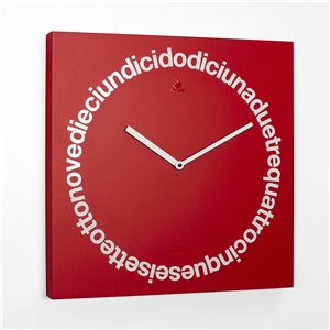 Reloj pared Dodici 2595 Progetti