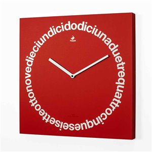 Reloj pared Dodici 2595 Progetti