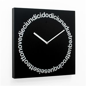 Reloj pared Dodici 2595 Progetti