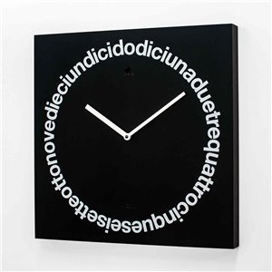 Reloj pared Dodici 2595 Progetti
