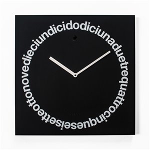 Reloj pared Dodici 2595 Progetti