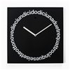 Reloj pared Dodici 2595 Progetti