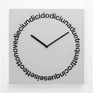 Reloj pared Dodici 2595 Progetti