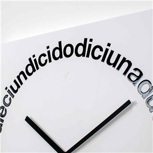 Reloj pared Dodici 2595 Progetti