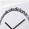 Reloj pared Dodici 2595 Progetti