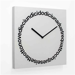 Reloj pared Dodici 2595 Progetti