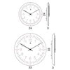 Reloj pared Orolo Gino 2601/11 Progetti