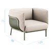 Sillón Cabla Emu