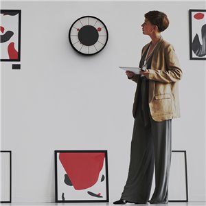 Reloj pared Roulette Progetti