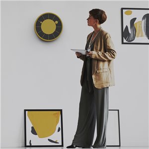 Reloj pared Roulette Progetti
