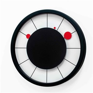 Reloj pared Roulette Progetti