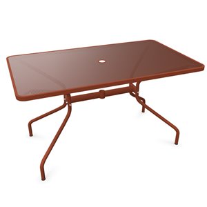 Mesa Rectangular Cambi Emu