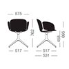 Silla Nest Giratoria Piramidal Sellex