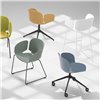 Silla Nest Giratoria con Ruedas Sellex