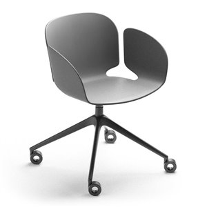 Silla Nest Giratoria con Ruedas Sellex
