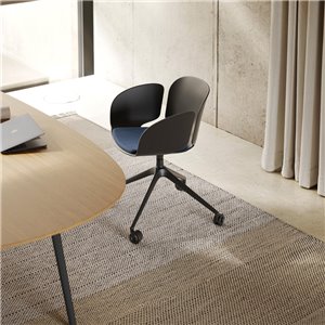 Silla Nest Giratoria con Ruedas Sellex