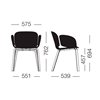 Silla Nest Madera Sellex
