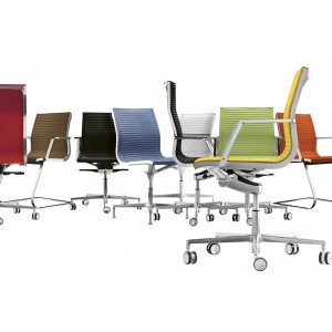 Silla ejecutivo Nulite 28090 de Luxy. Sillas de oficina. Sillas de diseño.