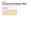 Silla Nest Madera Sellex
