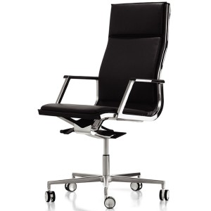 Silla ejecutivo Nulite 28040 de Luxy. Sillas de oficina. Sillas tapizadas.