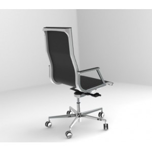 Silla ejecutivo Nulite 28040 de Luxy. Sillas de oficina. Sillas tapizadas.