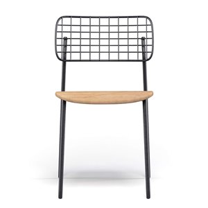 Silla Lyze madera Emu